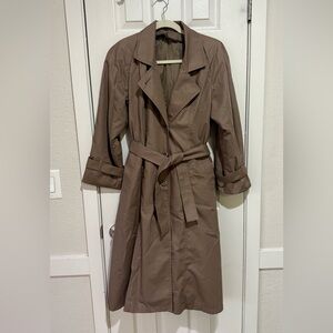London Fog Tan Women's Trench Coat